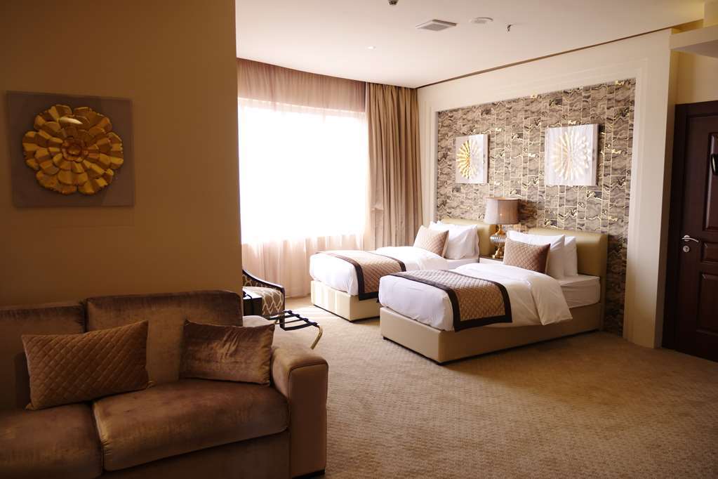 Lumiere Des Etoile Hotel Kuwait City Room photo